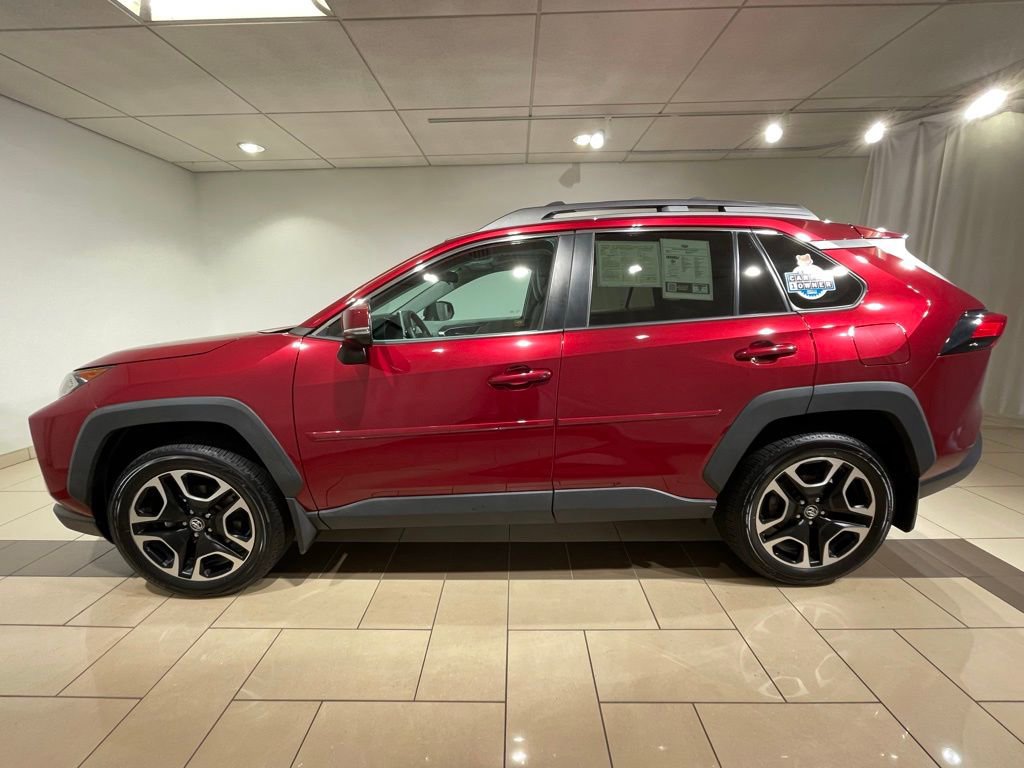 Used 2019 Toyota RAV4 Adventure with VIN 2T3J1RFV9KW013417 for sale in Madison, WI