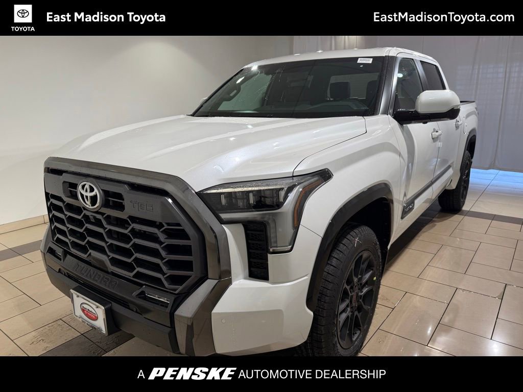 2026 Toyota Tundra Platinum's photo