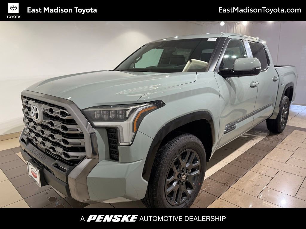 2026 Toyota Tundra Platinum's photo