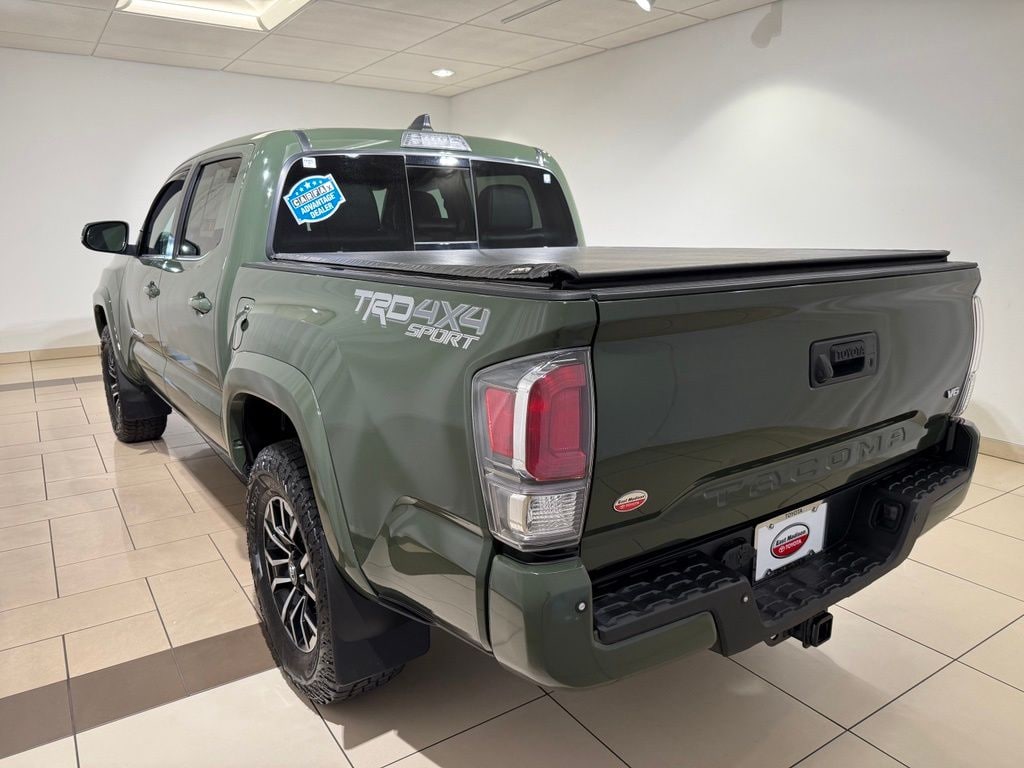 Used 2021 Toyota Tacoma TRD Sport Truck