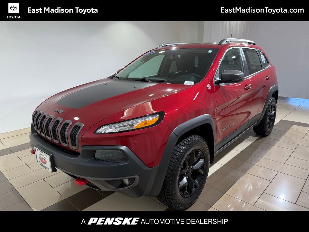 2017 Jeep Cherokee Trailhawk