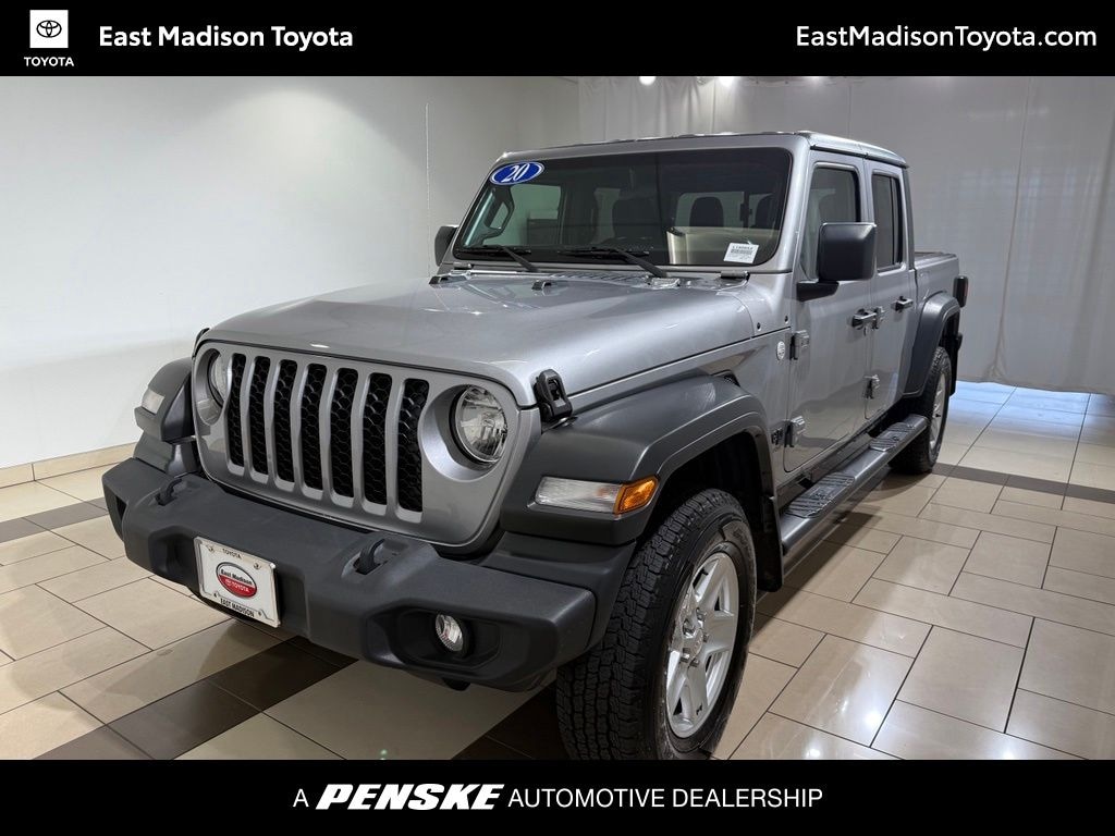 Used 2020 Jeep Gladiator Sport Truck