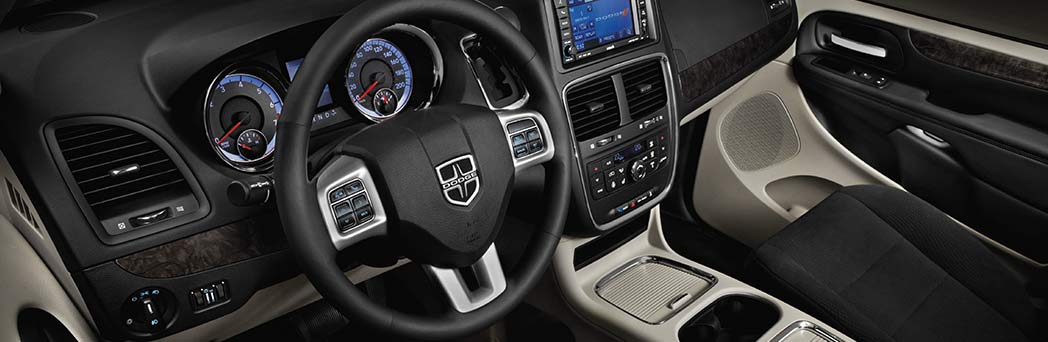 2016 Dodge Grand Caravan Interior