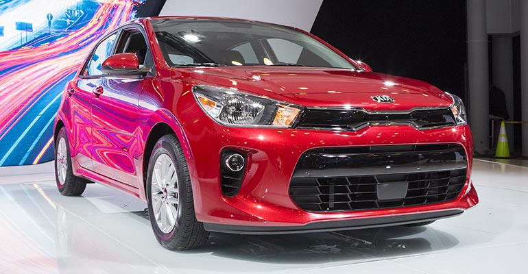 2018 Kia Rio Review