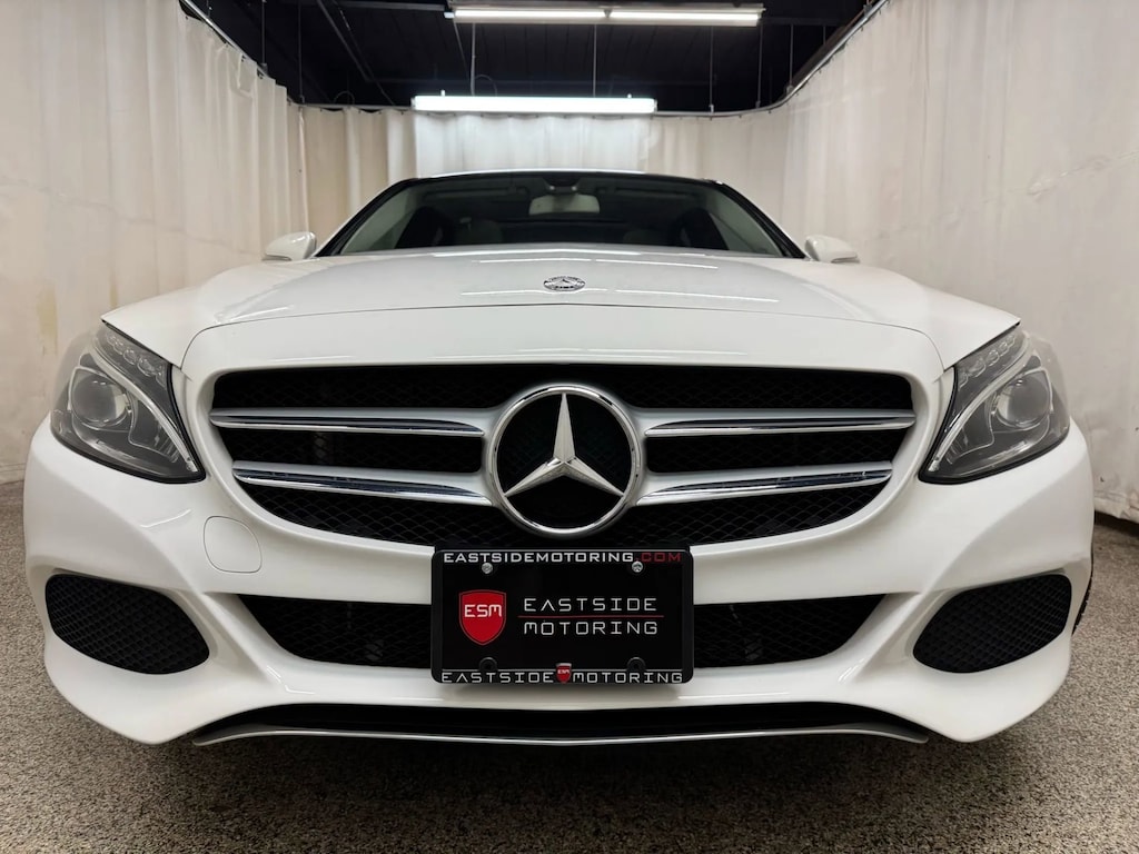 Used 2015 Mercedes-Benz C-Class C 300 4MATIC Sedan 4D