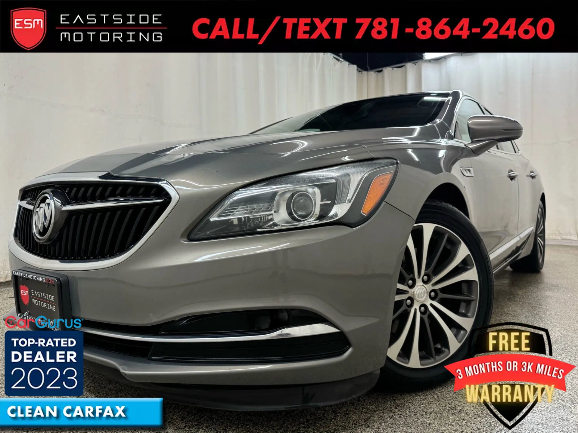 2017 Buick LaCrosse Premium
