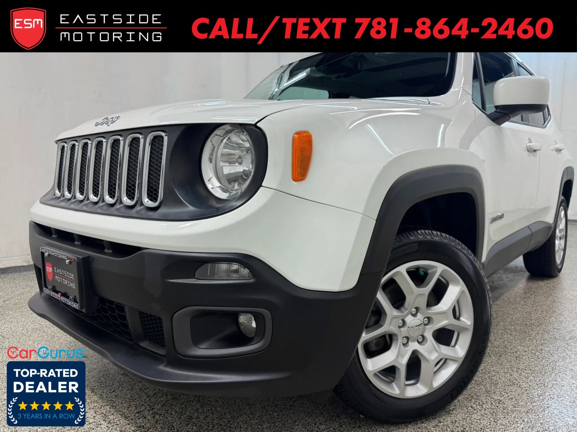 2017 Jeep Renegade Latitude