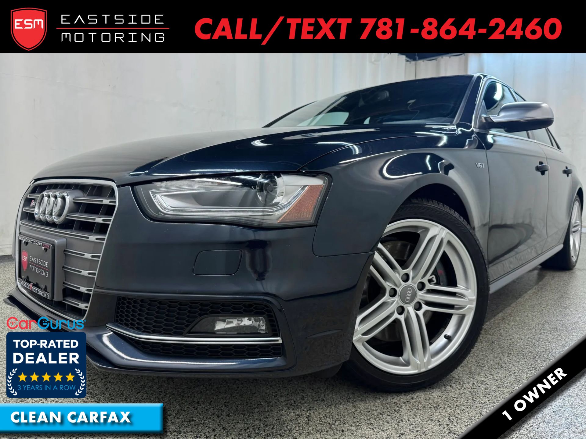 2014 Audi S4 3.0T quattro S tronic Premium Plus's photo