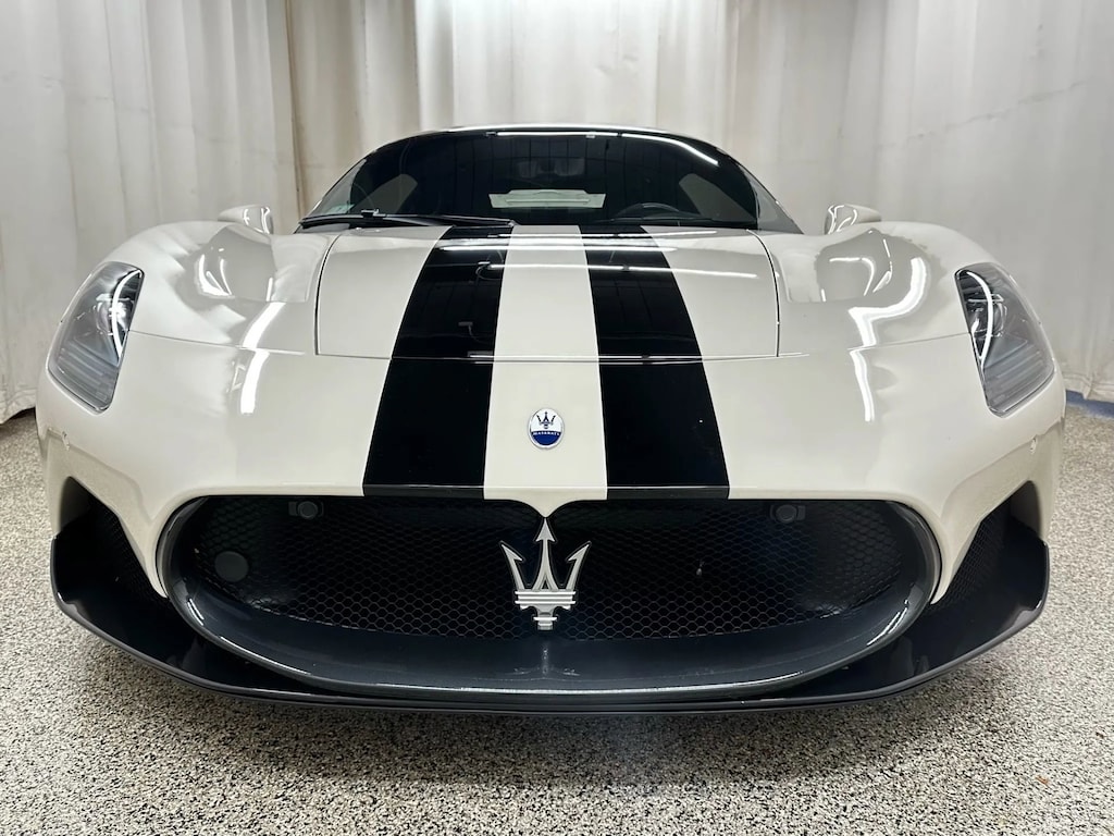 Used 2022 Maserati MC20 Coupe 2D Coupe