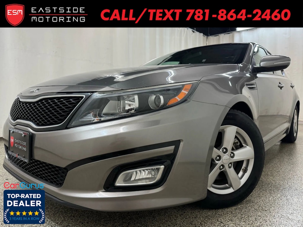 Used 2015 Kia Optima LX Sedan 4D Sedan