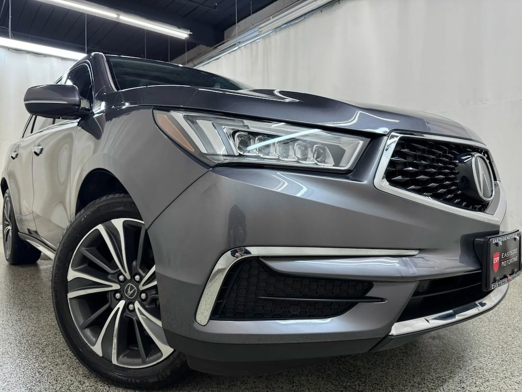 Used 2019 Acura MDX SH-AWD w/Technology Pkg Sport Utility 4D SH-AWD w/Technology Pkg