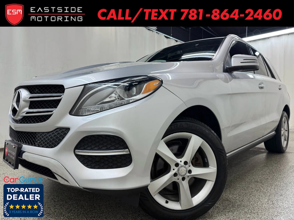Used 2016 Mercedes-Benz GLE GLE 350 4MATIC Sport Utility 4D 4MATIC GLE 350