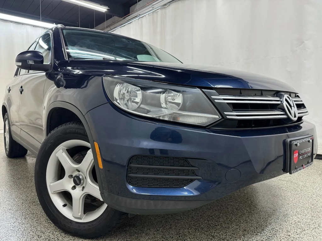 Used 2015 Volkswagen Tiguan 2.0T S 4Motion Sport Utility 4D