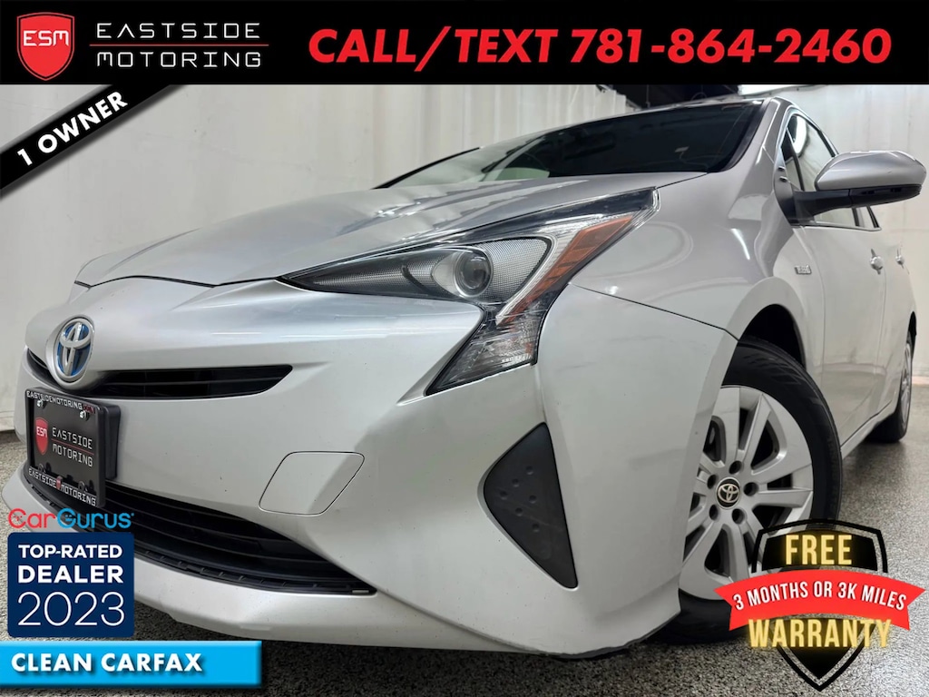 Used 2016 Toyota Prius Two Hatchback 4D HB Two