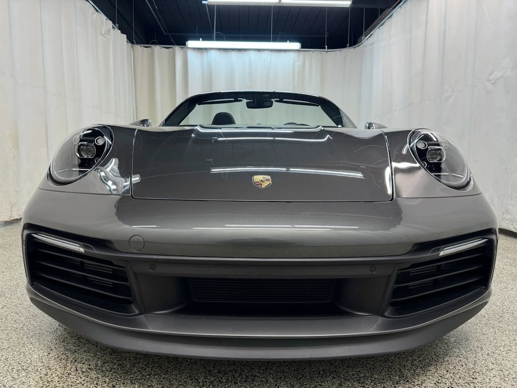Used 2020 Porsche 911 Carrera 4S Cabriolet 2D