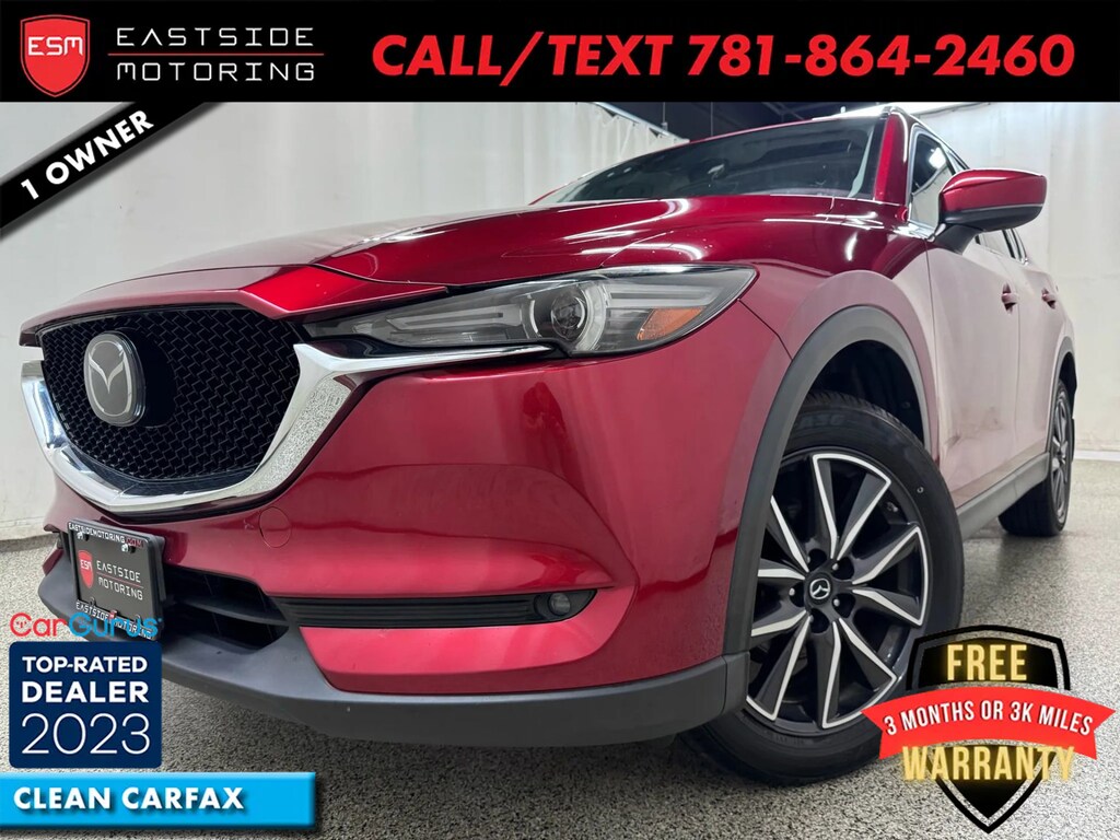 Used 2017 Mazda CX-5 Grand Touring Sport Utility 4D Grand Touring AWD