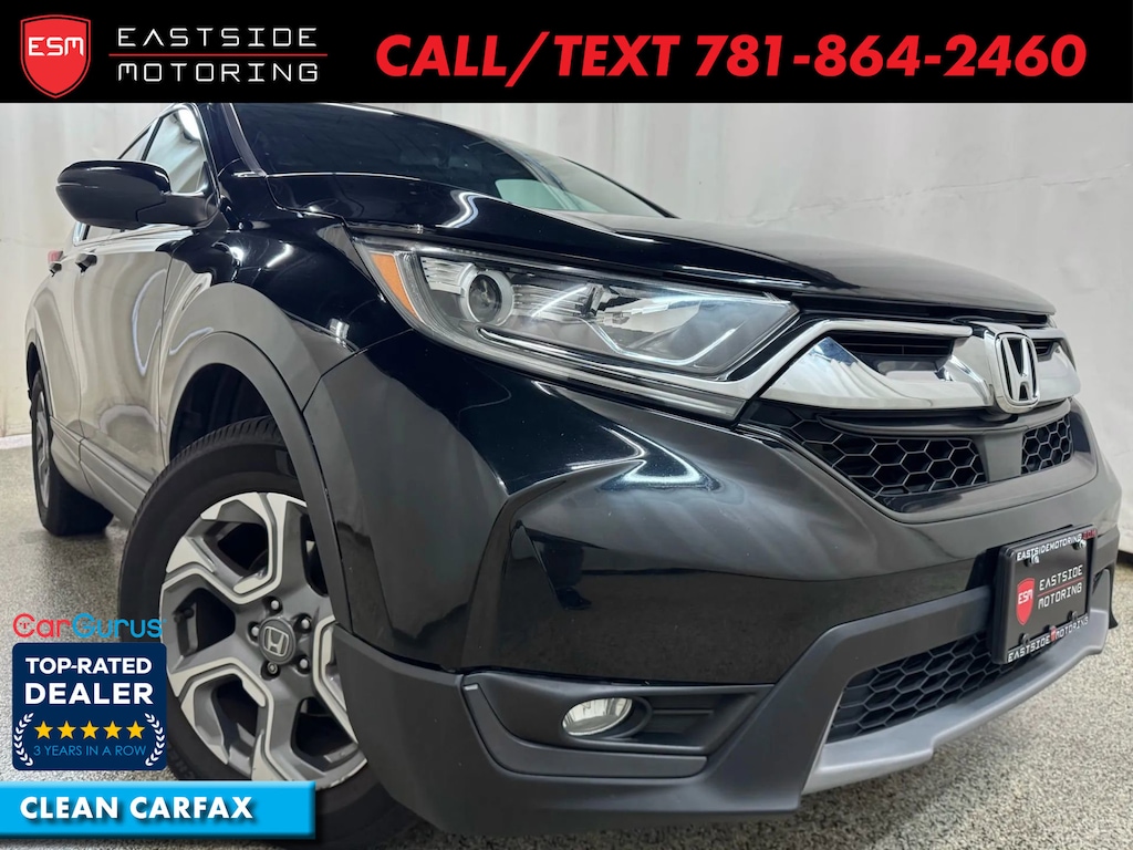Used 2019 Honda CR-V EX-L Sport Utility 4D EX-L AWD
