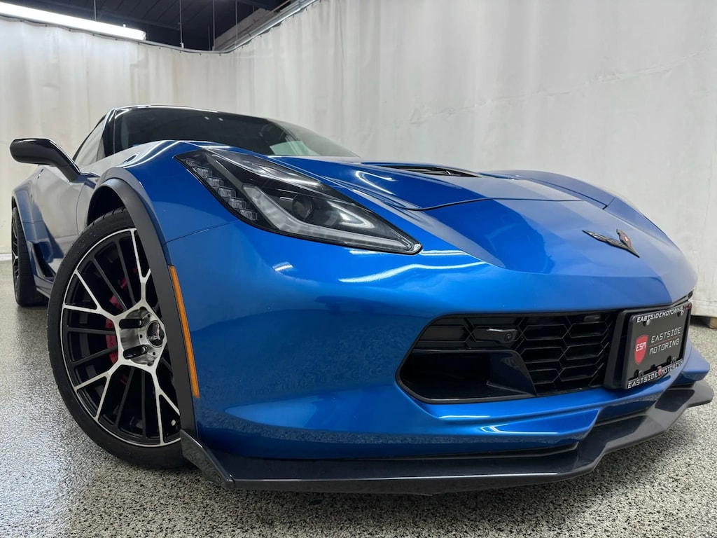 Used 2016 Chevrolet Corvette Z06 Coupe 2D Coupe