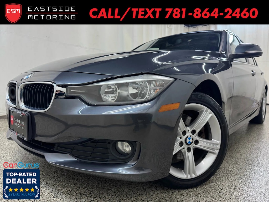 Used 2014 BMW 3 Series 328d xDrive Sedan 4D Sedan