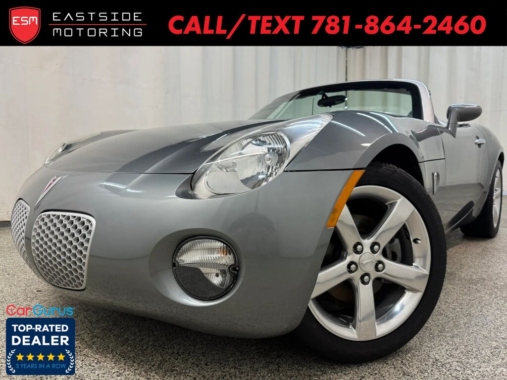 Used 2006 Pontiac Solstice Convertible 2D Convertible