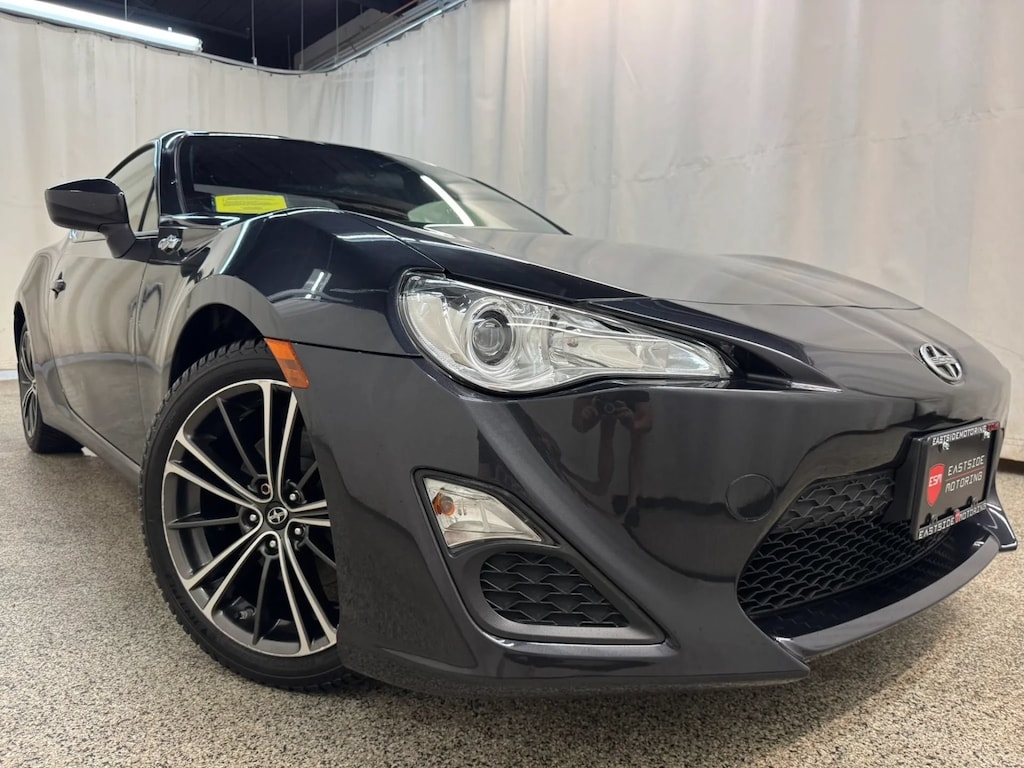 Used 2016 Scion FR-S Coupe 2D