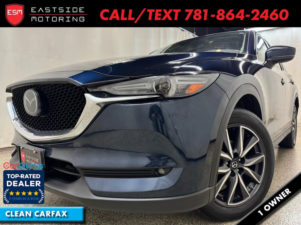 Used 2018 Mazda CX-5 Grand Touring Sport Utility 4D Grand Touring AWD
