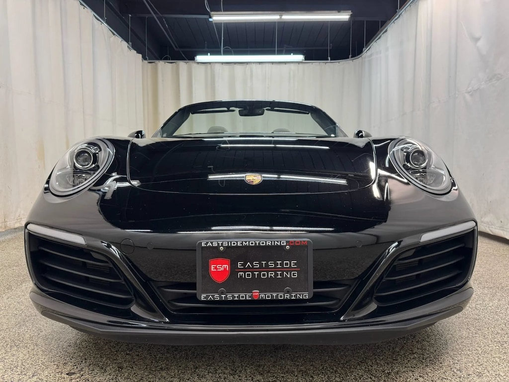 Used 2019 Porsche 911 Carrera S Cabriolet 2D