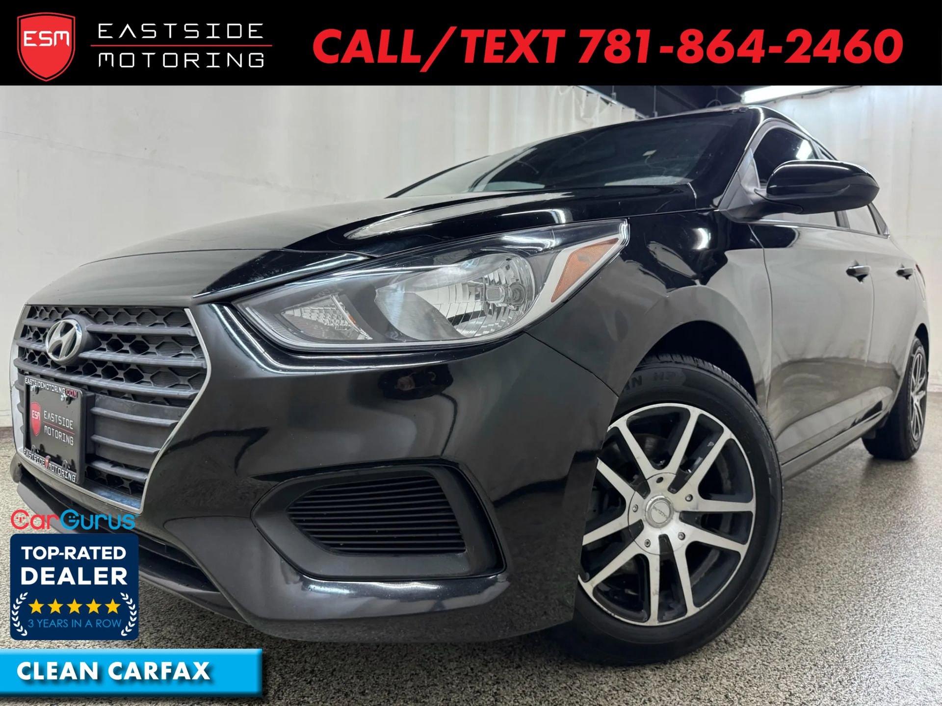 2018 Hyundai Accent SE