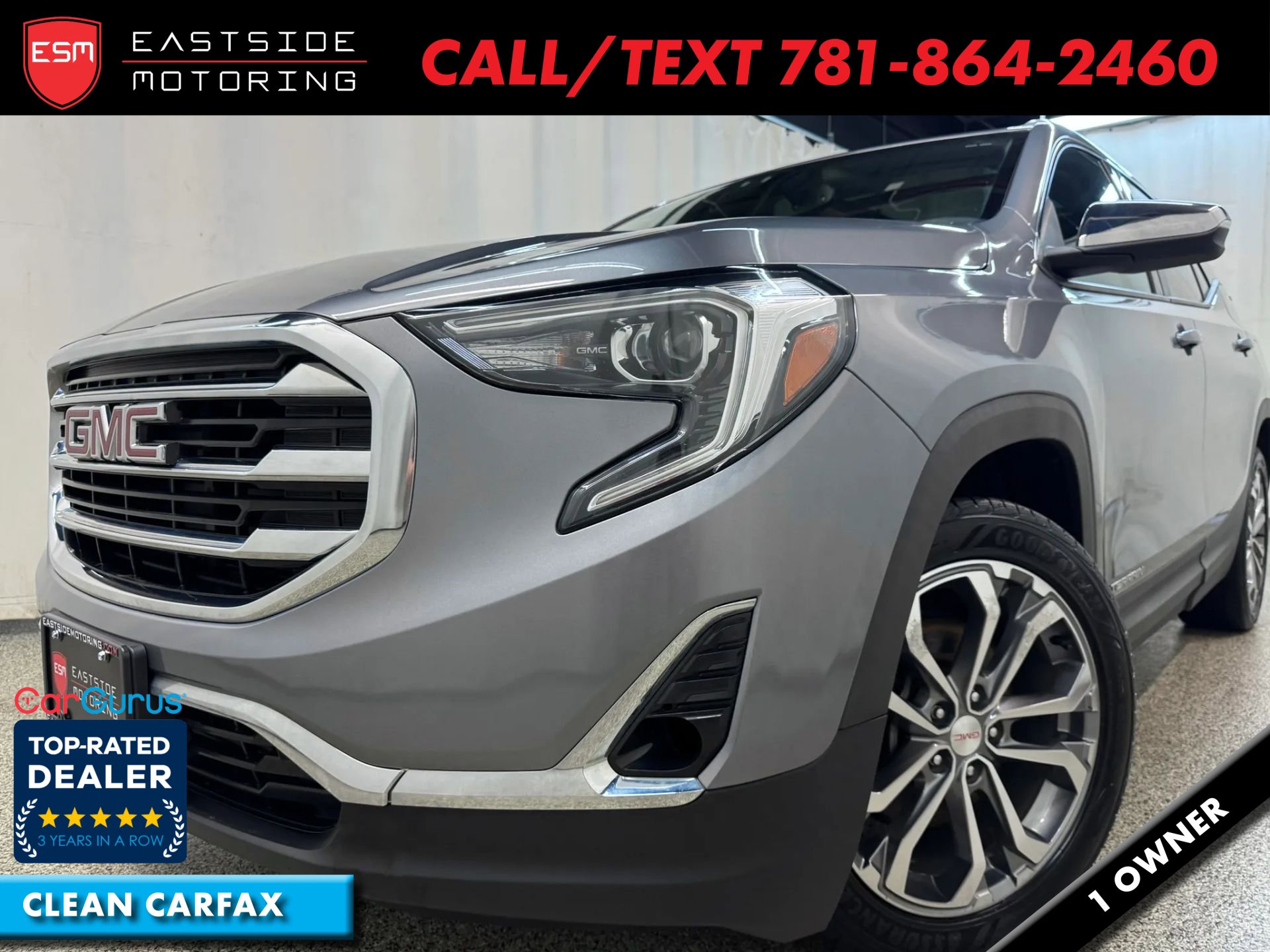 2018 GMC Terrain SLT AWD's photo