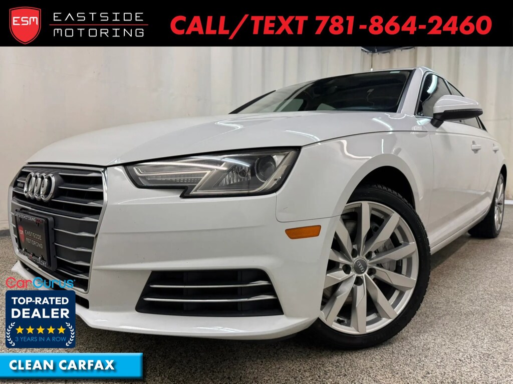Used 2017 Audi A4 Premium Sedan 4D 2.0 TFSI Auto Premium quattro AWD