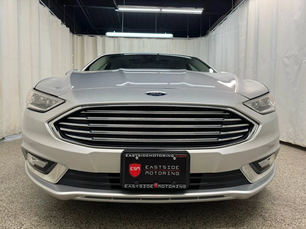 Used 2017 Ford Fusion SE Sedan 4D SE AWD