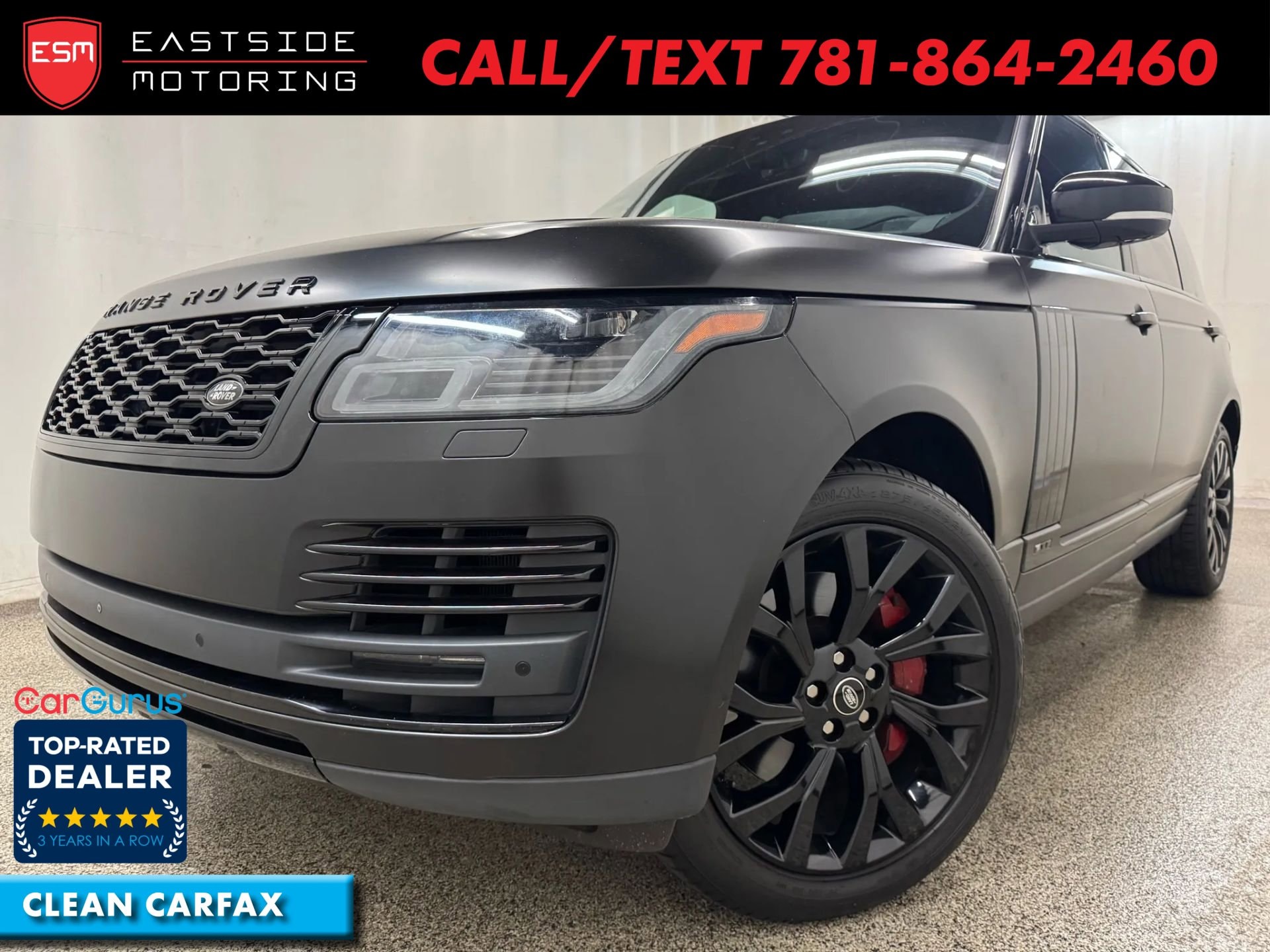 2018 Land Rover Range Rover Supercharged