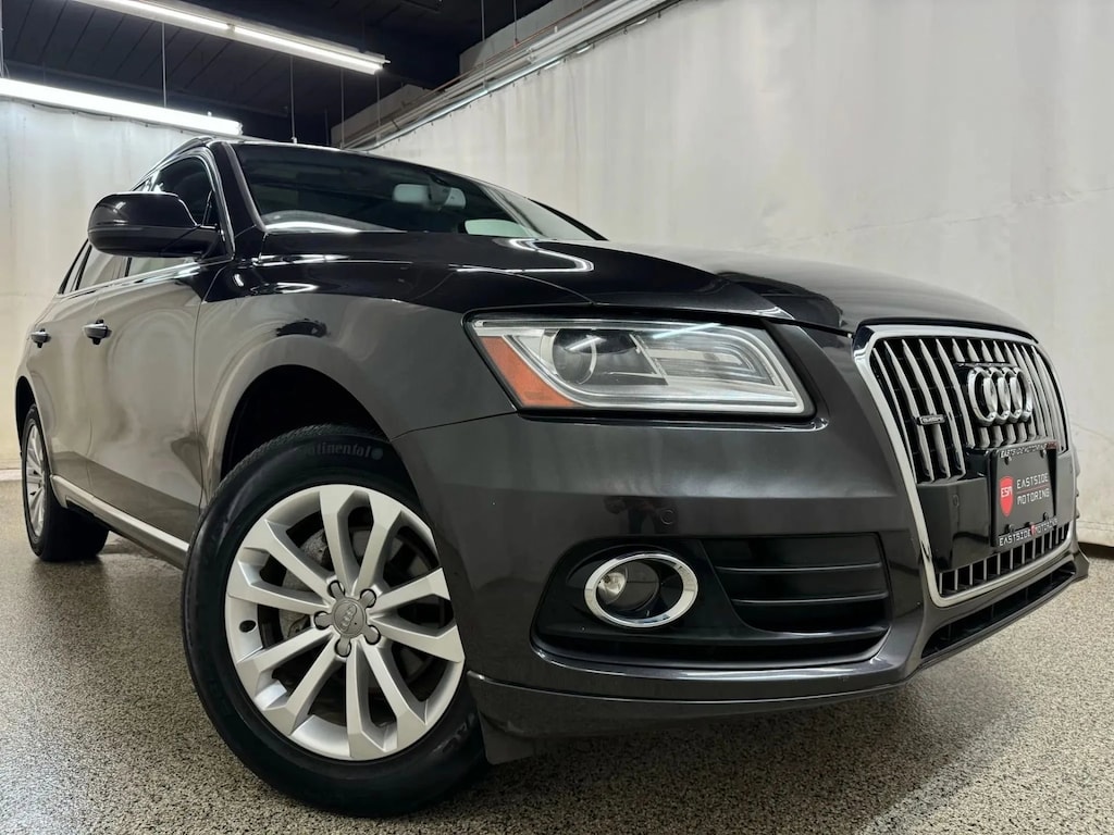 Used 2016 Audi Q5 2.0T Premium Plus Sport Utility 4D quattro 2.0T Premium Plus