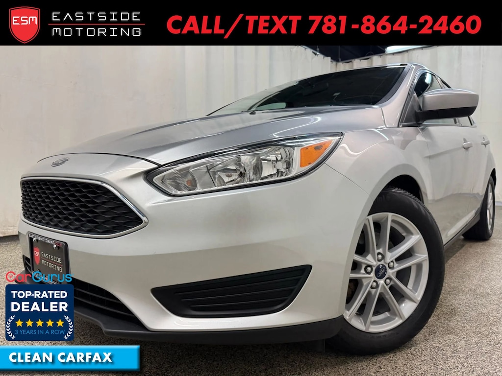 Used 2018 Ford Focus SE Hatchback 4D SE Hatch