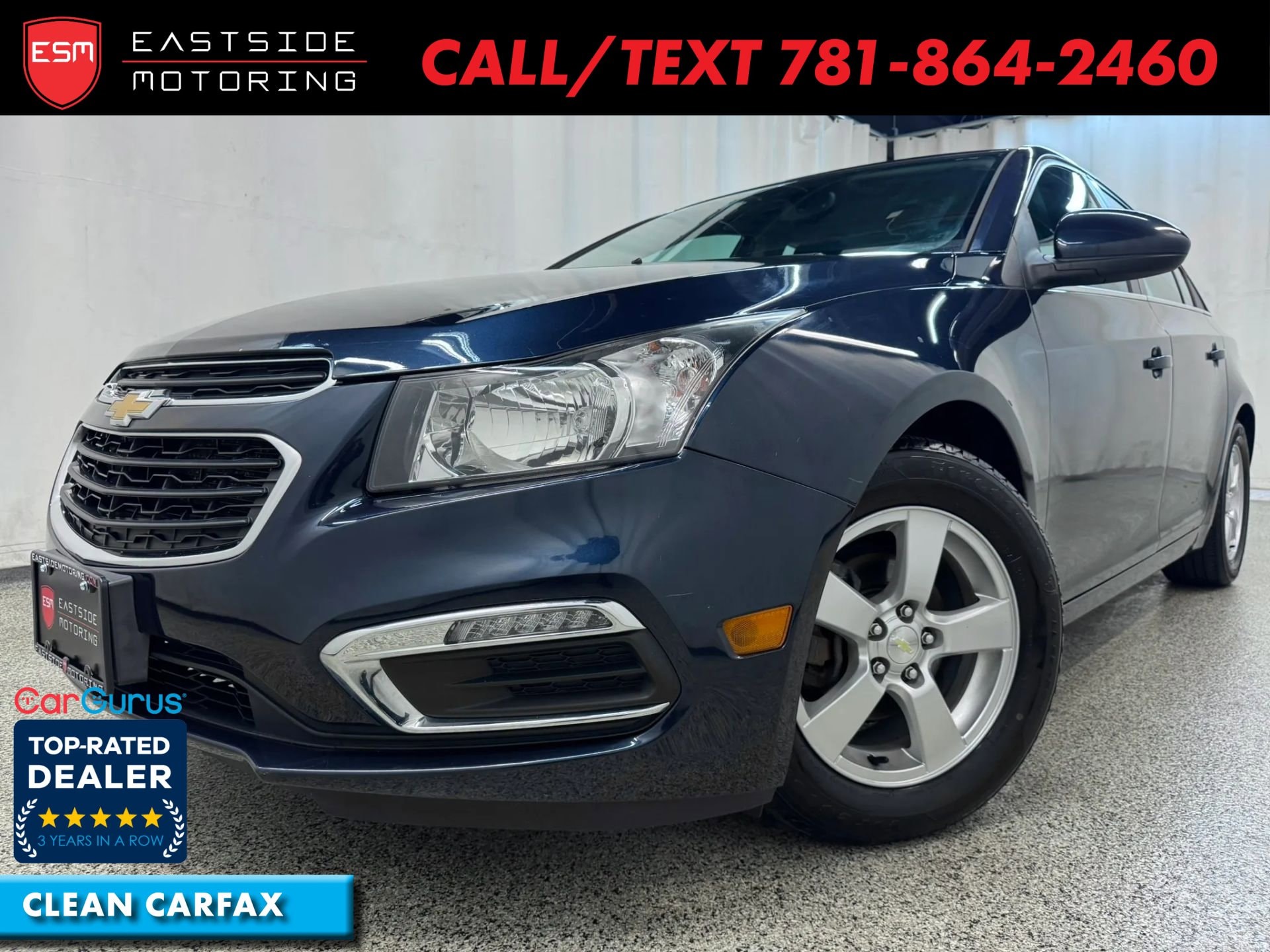 2016 Chevrolet Cruze Limited 1LT