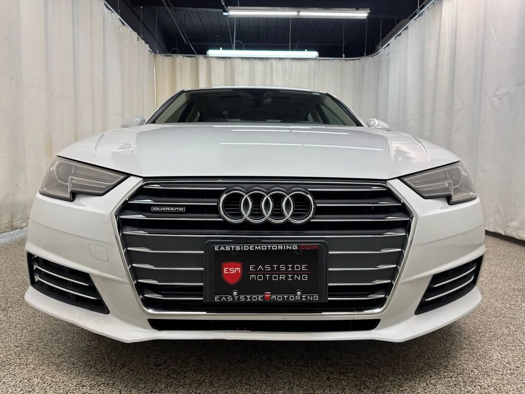 Used 2017 Audi A4 Premium Sedan 4D 2.0 TFSI Auto Premium quattro AWD