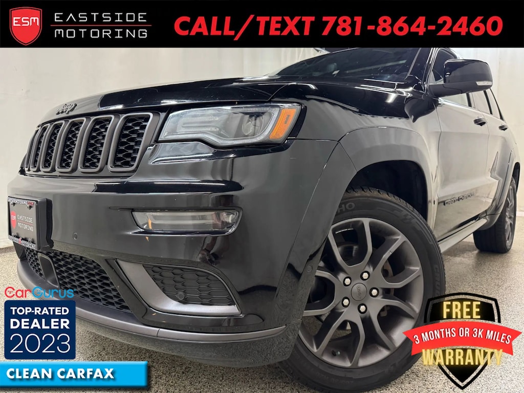 Used 2020 Jeep Grand Cherokee High Altitude Sport Utility 4D High Altitude 4x4