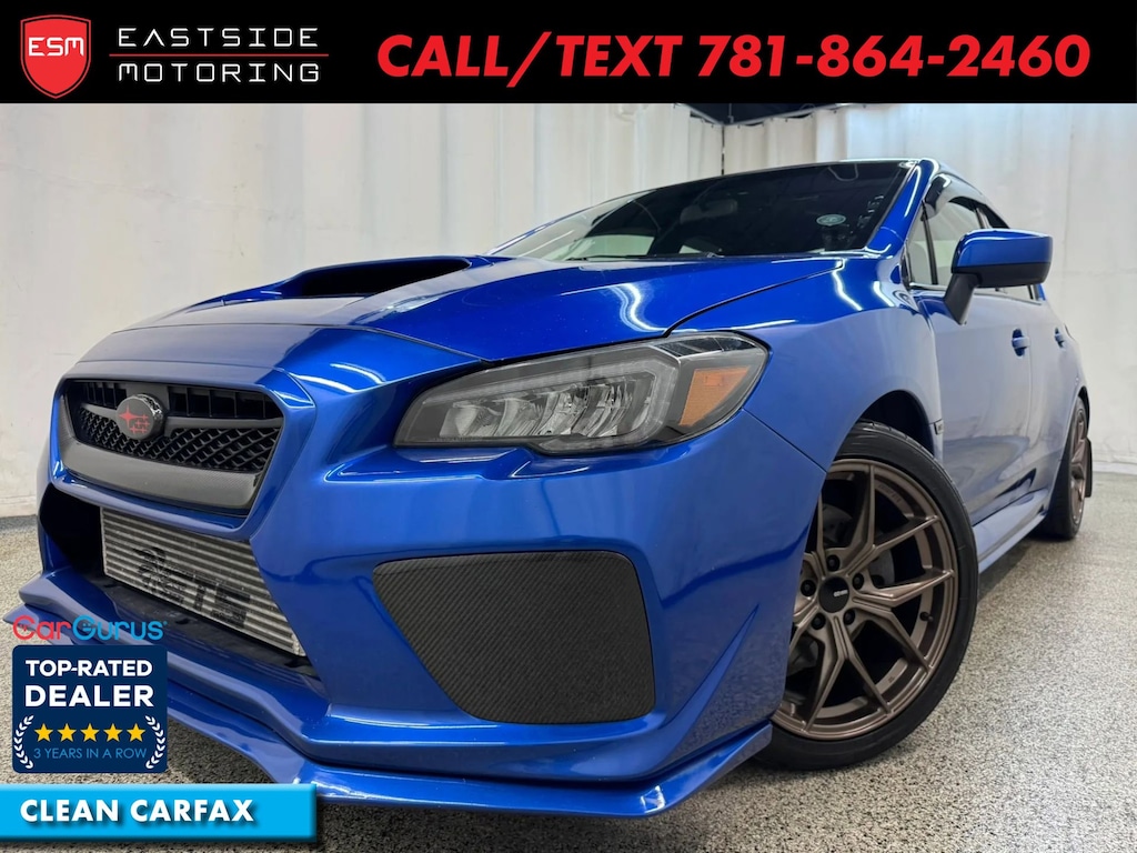 Used 2016 Subaru WRX Sedan 4D Sedan