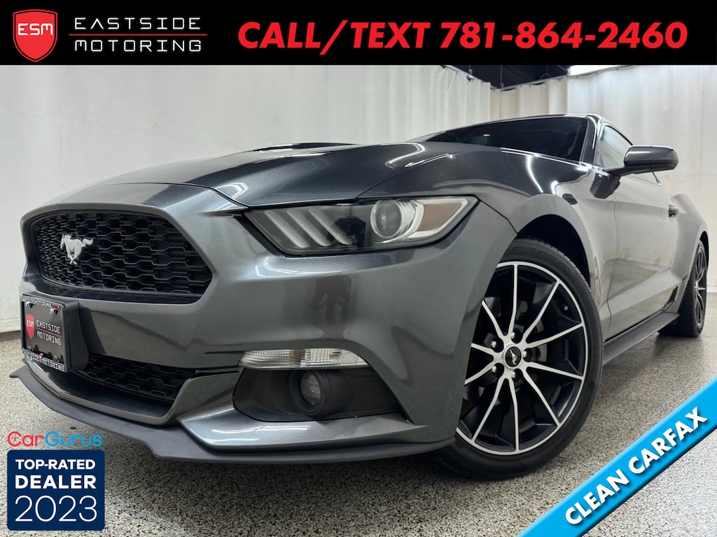 Used 2015 Ford Mustang EcoBoost Coupe 2D
