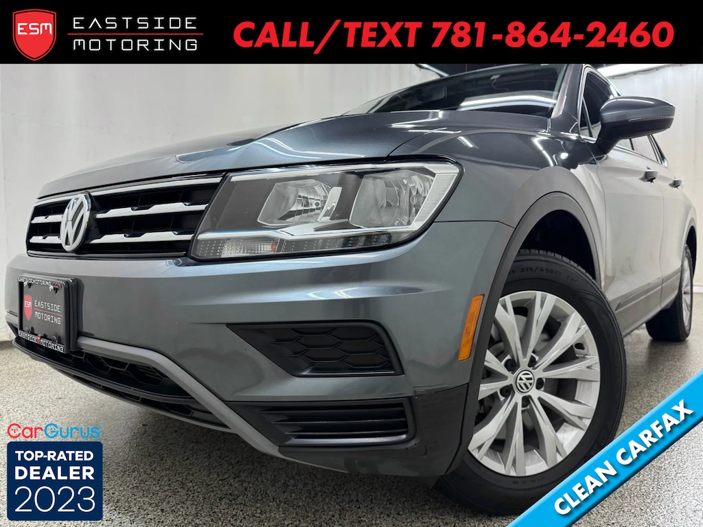 Used 2018 Volkswagen Tiguan 2.0T S 4MOTION Sport Utility 4D 2.0T S 4MOTION