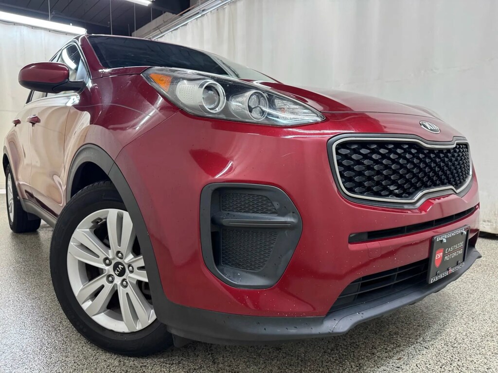 Used 2018 Kia Sportage LX Sport Utility 4D LX FWD