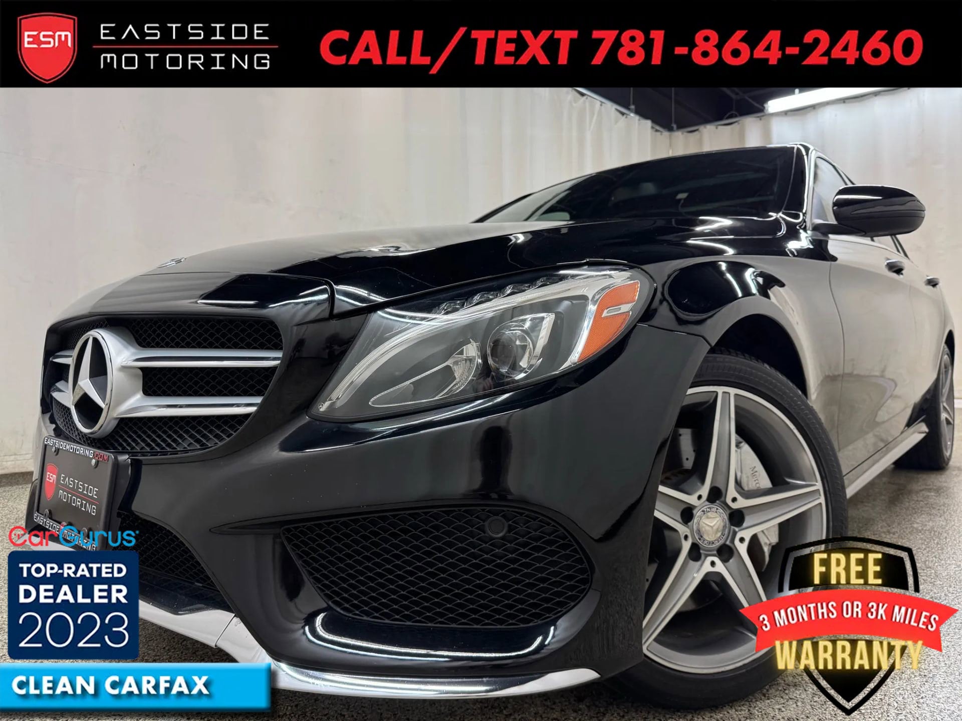 2015 Mercedes-Benz C-Class