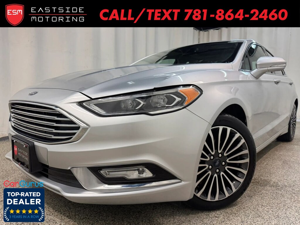 Used 2017 Ford Fusion SE Sedan 4D SE AWD