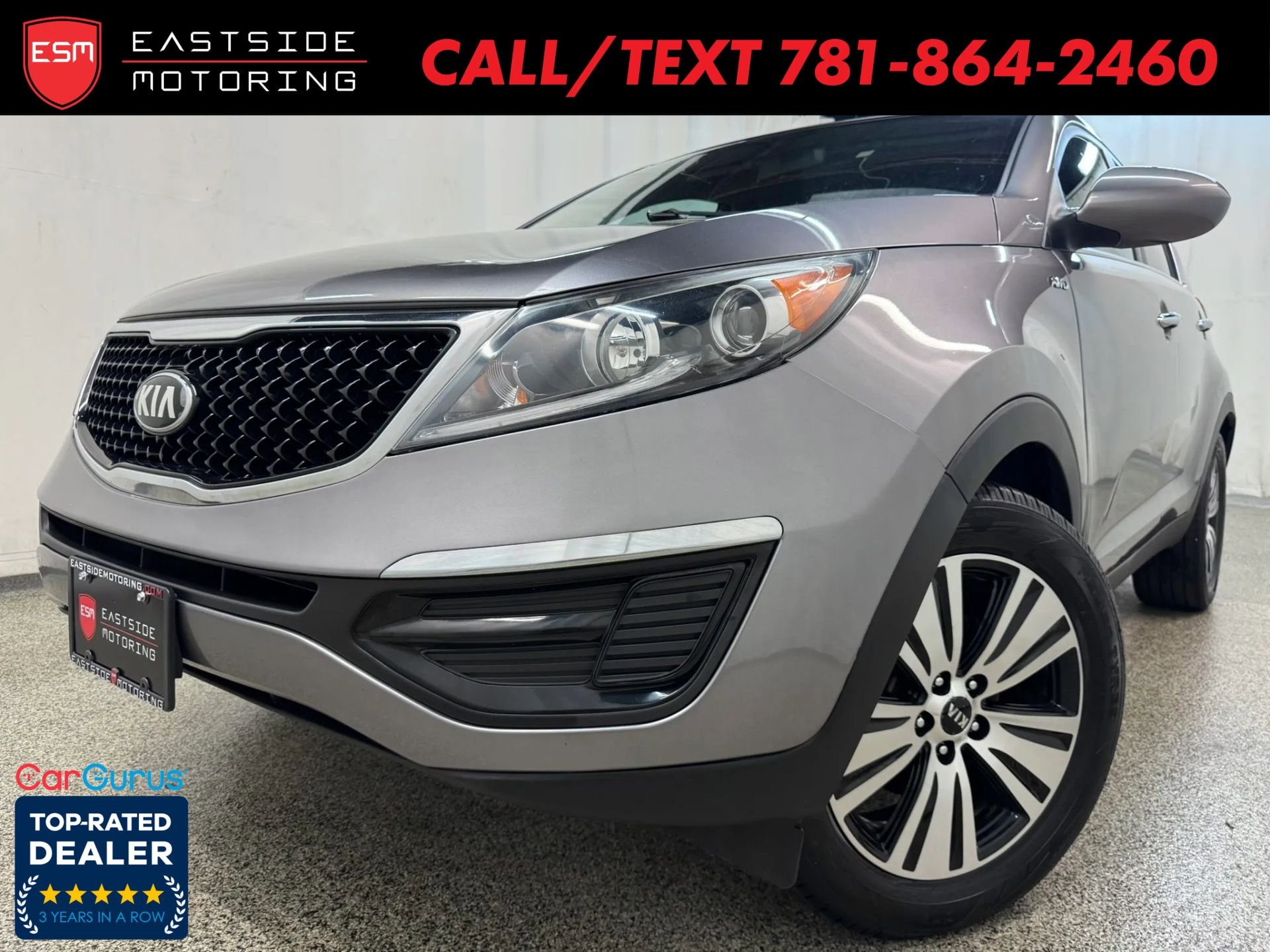 2016 Kia Sportage 2.4 EX AT AWD's photo