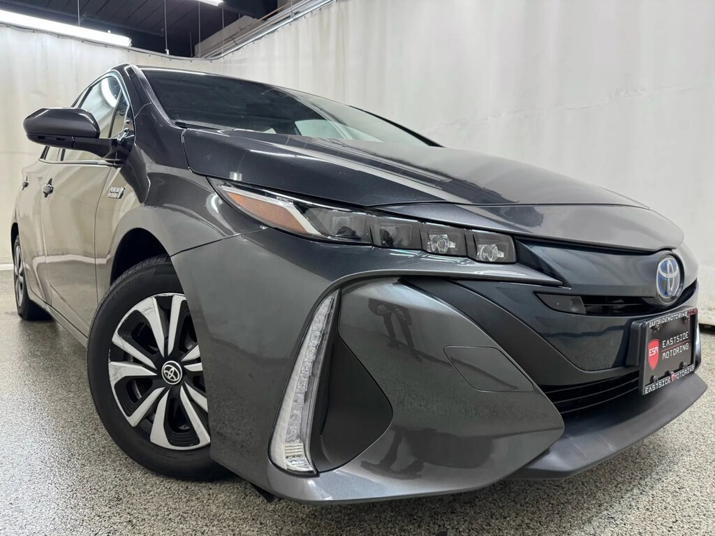 Used 2017 Toyota Prius Prime Premium Hatchback 4D