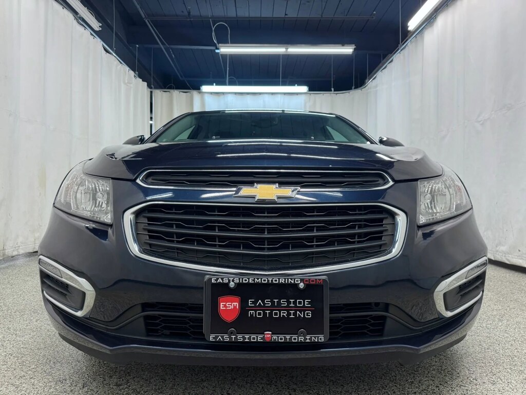 Used 2016 Chevrolet Cruze Limited 1LT Sedan 4D Sedan