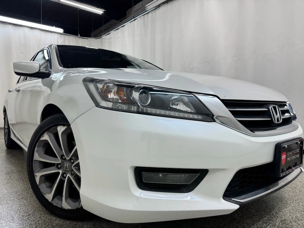 Used 2014 Honda Accord Sport Sedan 4D I4 CVT Sport