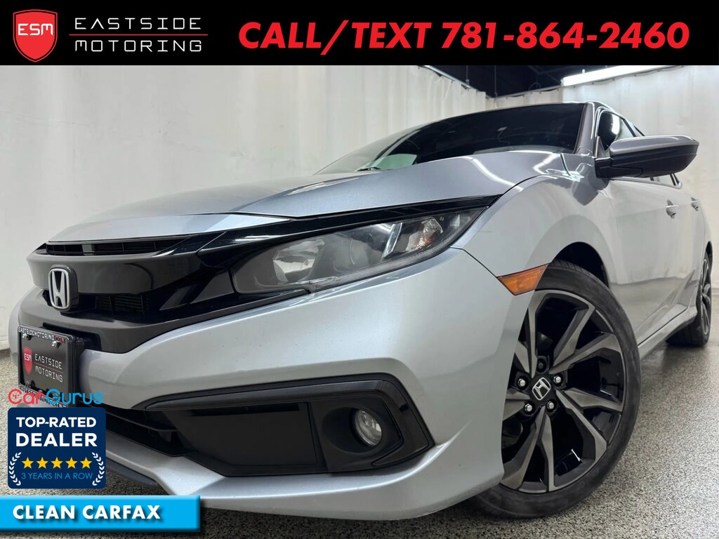 Used 2019 Honda Civic Sport Sedan 4D Sport CVT