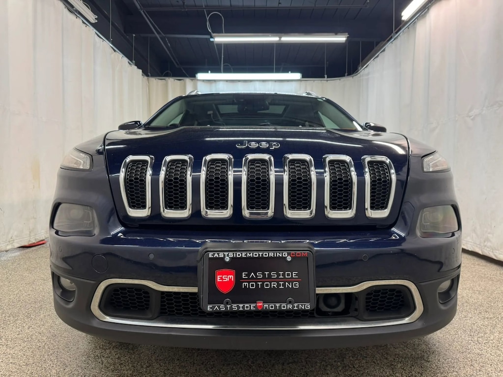 Used 2014 Jeep Cherokee Limited Sport Utility 4D 4WD Limited