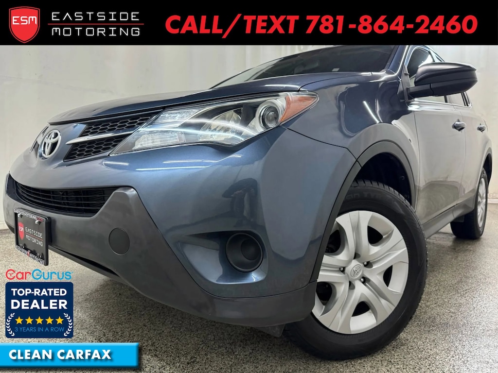 Used 2014 Toyota RAV4 LE Sport Utility 4D AWD LE